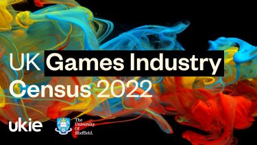 A banner image for the UK Games Industry Census 2022