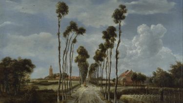 Meindert Hobbema, 1689. National Gallery.