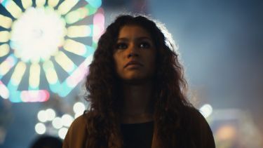 A screenshot from the TV series Euphoria