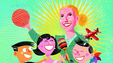 Eva Perón - First Lady of Argentina between 1946 and 1952, political leader and cultural icon. ©Billiken