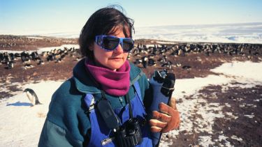 Fiona Hunter fieldwork