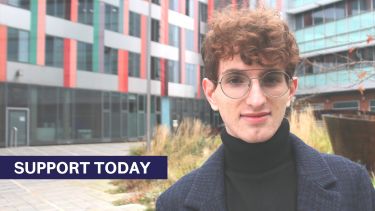 Scholarship student Aidan - Support today