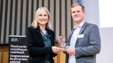 Dominik Brauchart Dean's List winner 2019