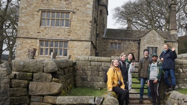 An image of students at Norton Lees Hall