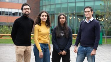 Aynour Abour Elkair (3rd from left)