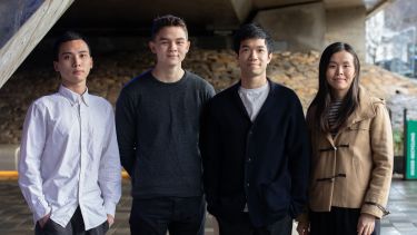 Wai Kit Mak (3rd from left)
