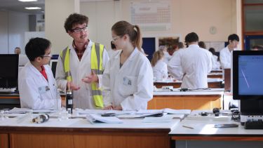 Chemistry class