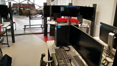 Flight Simulator in The Diamond