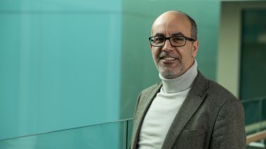 Portrait of Professor Azzouz at SITRAN