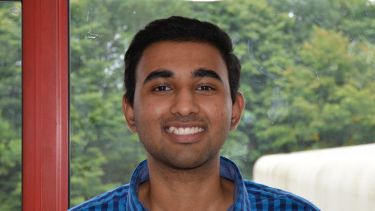Photo of Ronak Sharma who graduated in 2020 