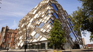 Exterior of The Diamond