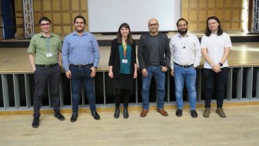 Photo of PhD Symposium organising committee 