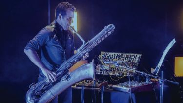 Jason Sharp in Performance