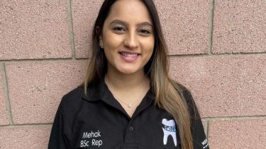 Bio-dental student, Mehak