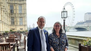 Candice at Westminster