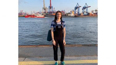 Study Abroad student Katie Kinnaird