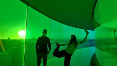 Study Abroad student Rachael Friery