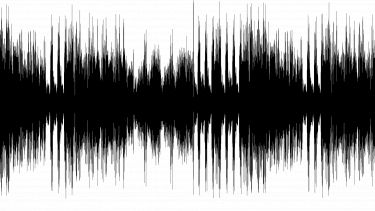 An image of a soundwave
