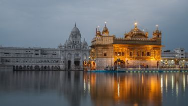 A photo of a grandiose building