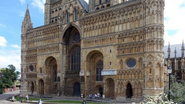 An image of Lincoln cathedral