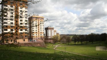 The Ponderosa park in Sheffield