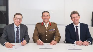 Sheffield universities pledge support for armed forces community