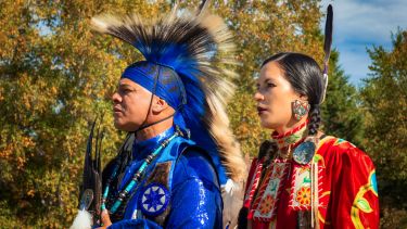Mi'kmaq Nation People