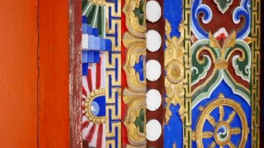 Ava Rangolam, Colours of a monastery - Cultures & Customs 3rd