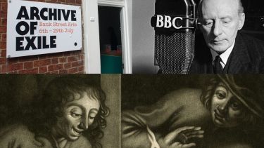 A collection of images representing projects in the DHI