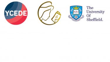 Logos for YCEDE, Generation Delta, University of Sheffield