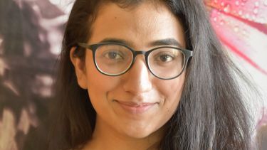 A photo of Zarmeen Fatima.