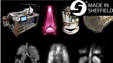 POLARIS equipment and example MRI scans