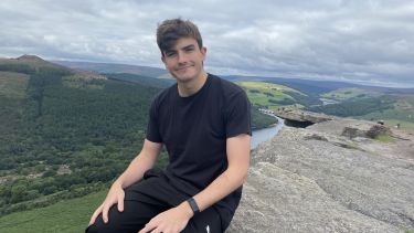Photo of CBE student Patrick Anderson