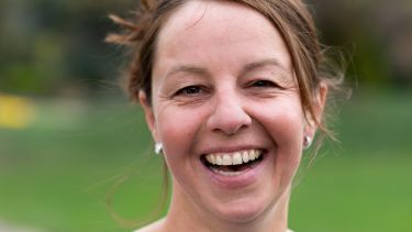 Photo of Rachel Dodd smiling
