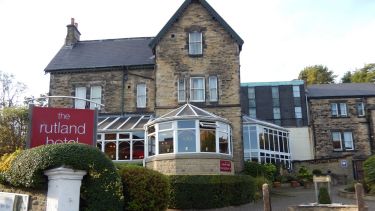 Front of the Rutland Hotel in Broomhall Sheffield