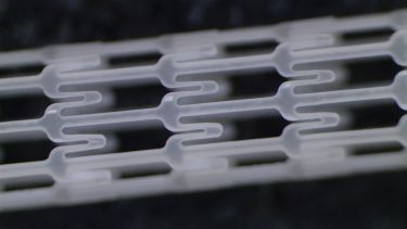 Drug eluting biodegradable stent using PHAs