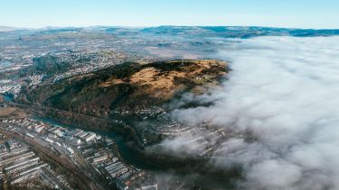 Tianjie Lu, Swansea City with Kilvey Hill - Famous Landscapes & Cityscapes 2nd