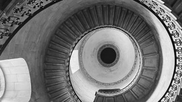 Wen Zhang, Spiral staircase at St Paul's Cathedral - Artistic Images 2nd