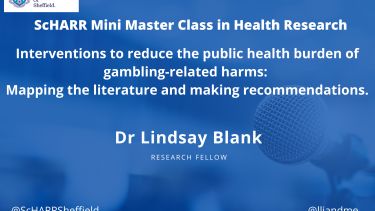 Scharr mini masterclass blank