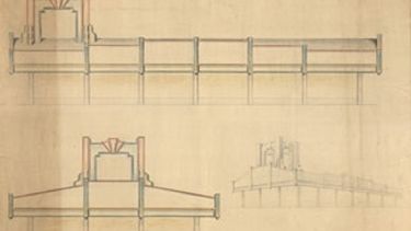 Fairground architecture