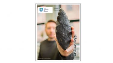Front cover of Archaeology Undergraduate Brochure
