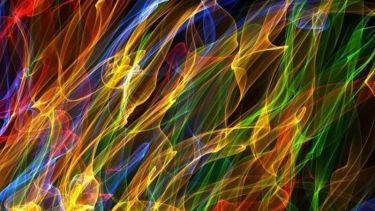 Clinical Psychology event header showing colourful waves