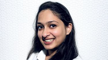 Portrait style photo of CBE student Anketha Kannan