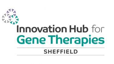 Innovation hubs for gene therapies Sheffield logo