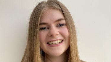 Medical student Isabel Leach