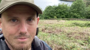 Luke out walking 