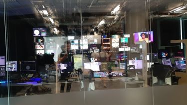 ITV gallery suite in Orange Tower.