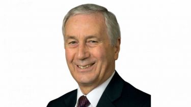 A photo of outgoing University Council Chair Tony Pedder