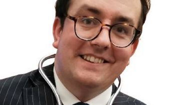 Dr Will Parker from the Department of Infection, Immunity & Cardiovascular Disease
