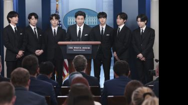 BTS White House